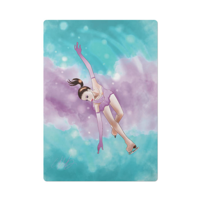 下敷き - A4スケーター16