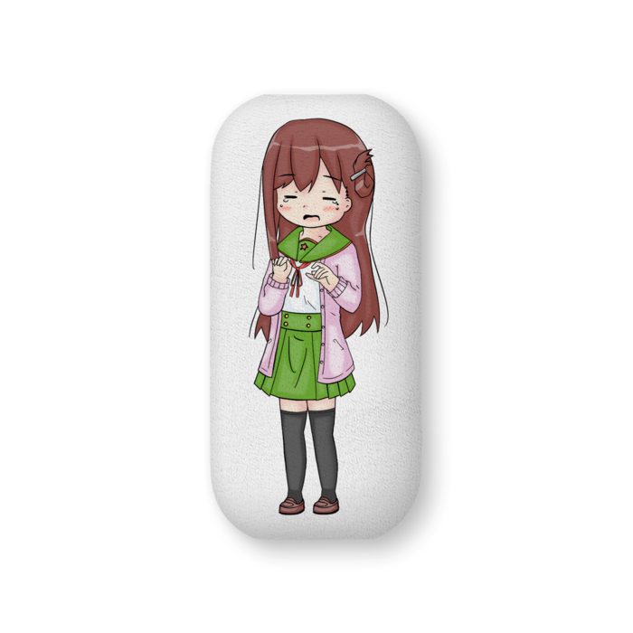 ふかふかクッション - 中（H56×W36cm） - 片面
