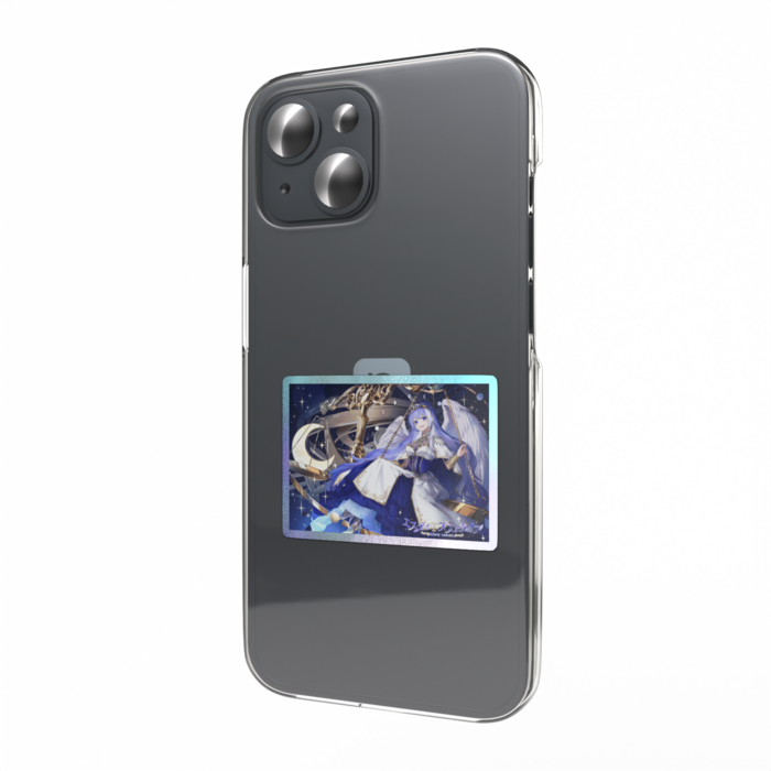 オーロラスマホステッカー - W55 × H91mm 以内