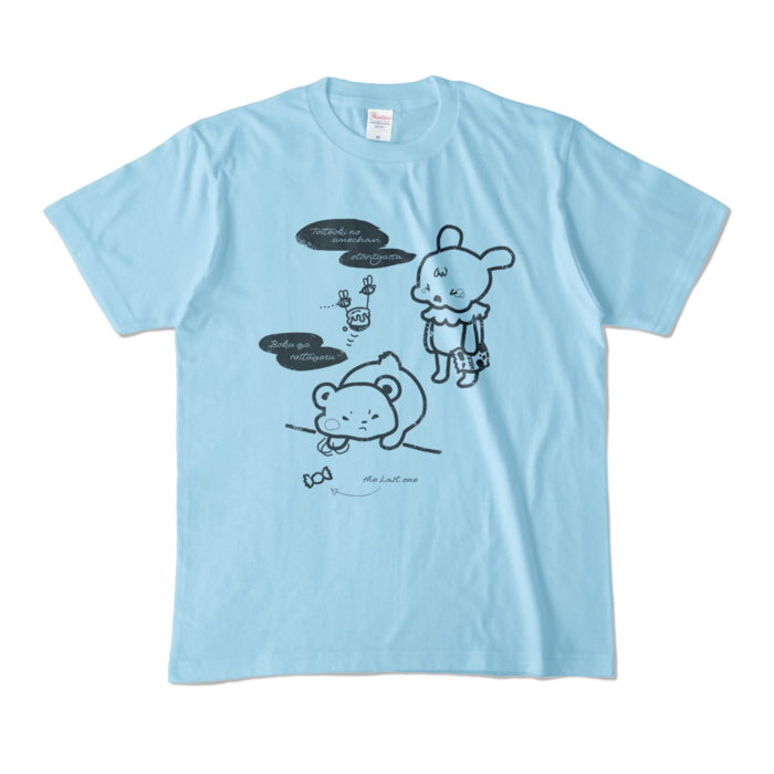 カラーTシャツ - M - ライトブルー (淡色)