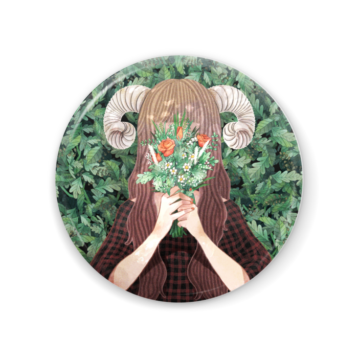缶ミラー - 56mm