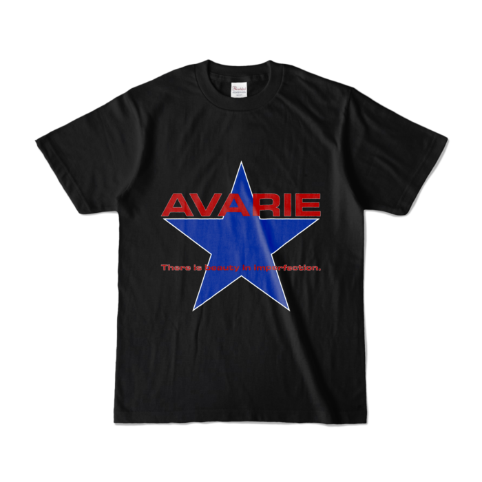 カラーTシャツ - S - ブラック (濃色)