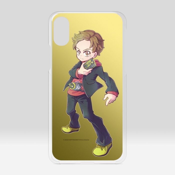 クリアiPhoneケース - iPhone X / XS