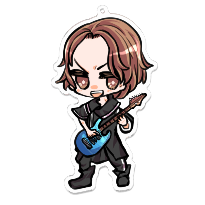 アクリルキーホルダー - 100 x 100 (mm)