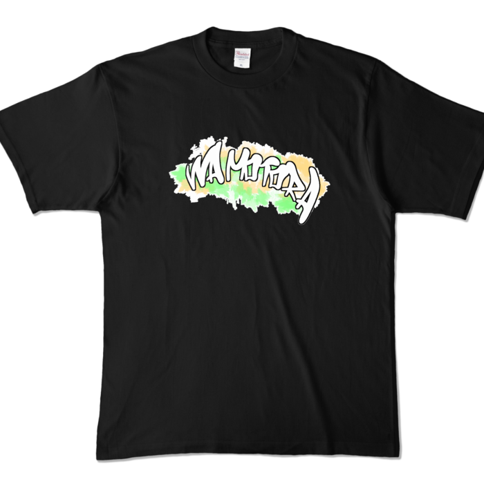 カラーTシャツ - XL - ブラック (濃色)