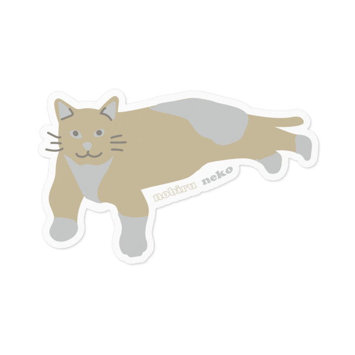 ステッカー - 100 x 100 (mm)