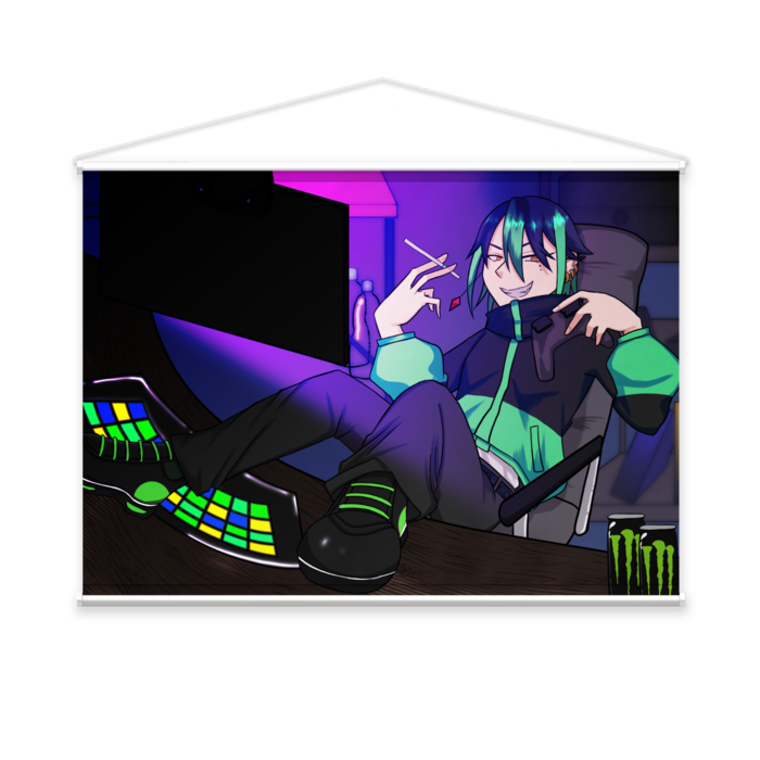 タペストリー - B2横