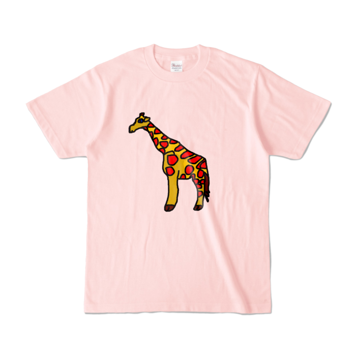 カラーTシャツ - S - ライトピンク （淡色）