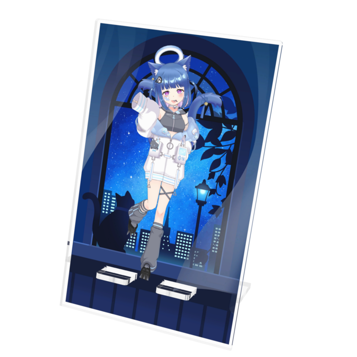 アクリルスマホスタンド - 100x160mm