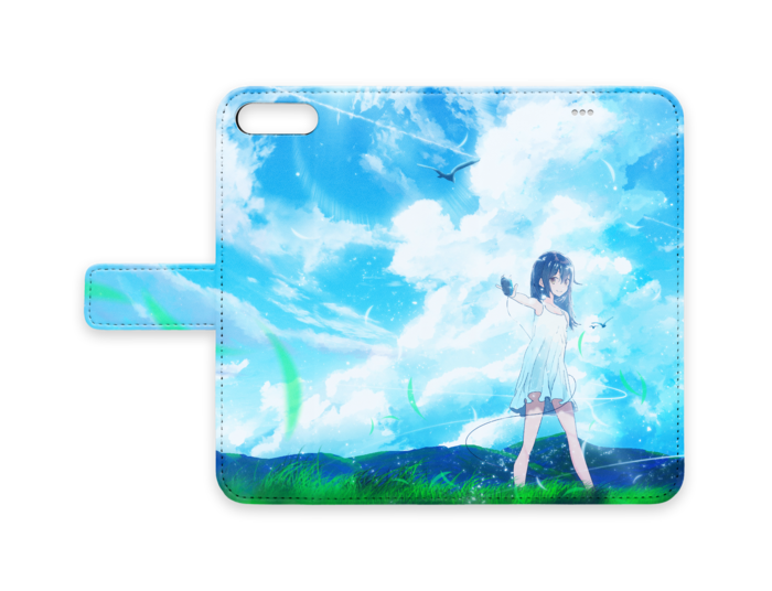 手帳型iPhoneケース - iPhone 8 Plus / 7 Plus - ストラップ穴 なし