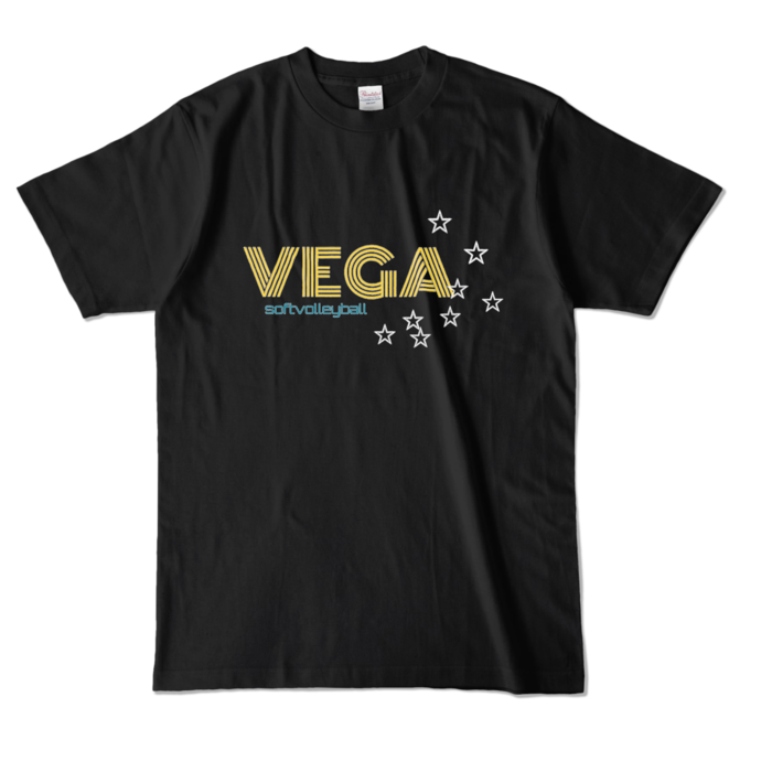 カラーTシャツ - L - ブラック (濃色)