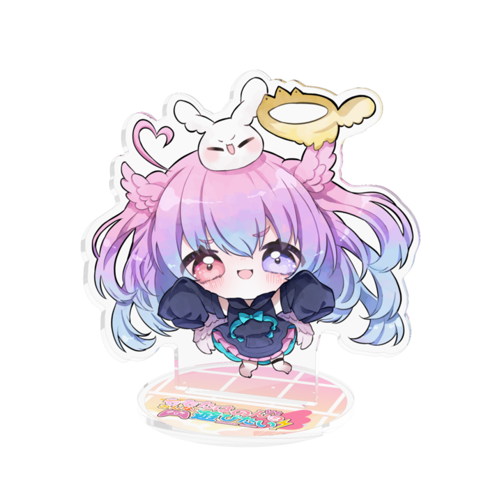アクリルフィギュア - 100x100mm