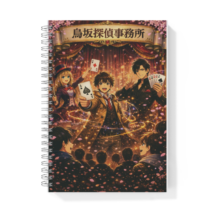 リングノート - A5 - 両面