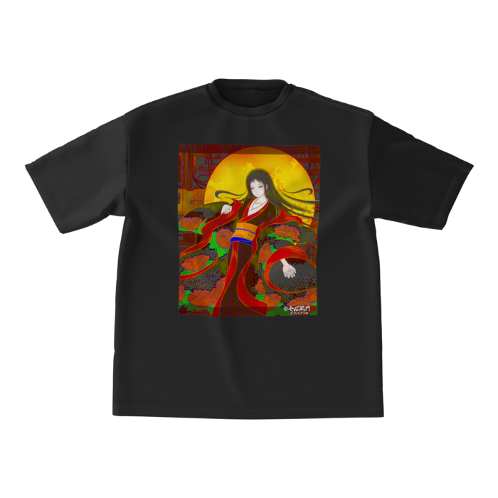 ビッグシルエットTシャツ - M - 両面