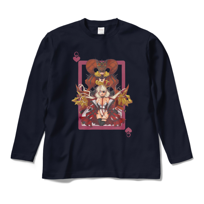 ロングスリーブTシャツ - M - ネイビー