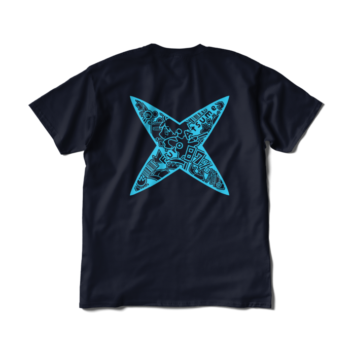Tシャツ（短納期） - XL - ネイビー