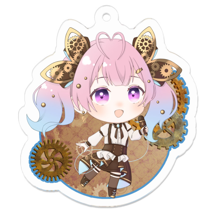 アクリルキーホルダー - W50 × 50mm 以内