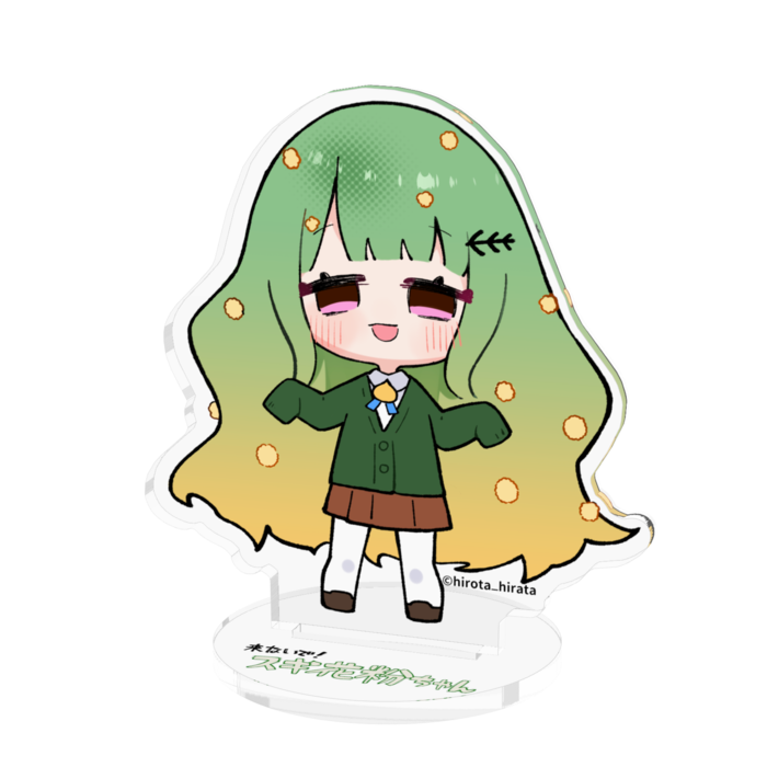 アクリルフィギュア - 70x70mm