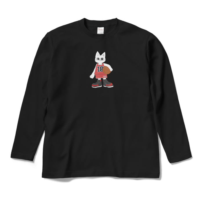 ロングスリーブTシャツ - M - ブラック