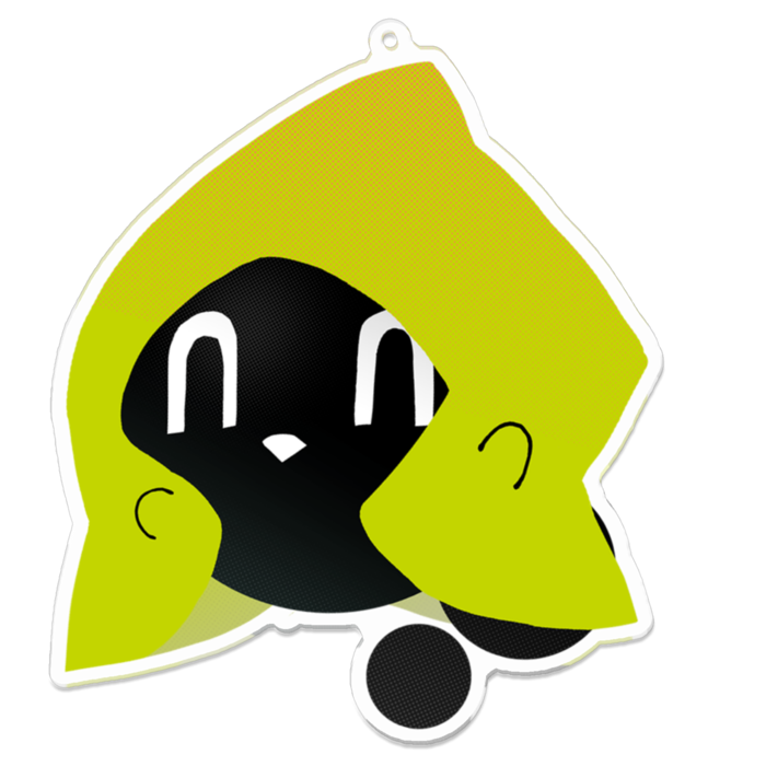 アクリルキーホルダー - 100 x 100 (mm)