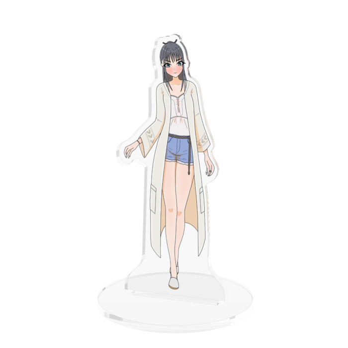 アクリルフィギュア - 100x100mm