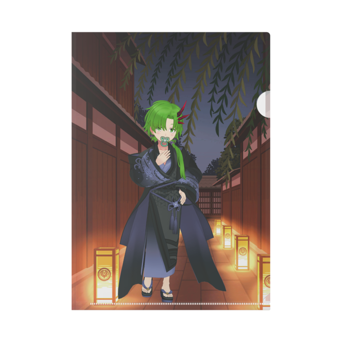 クリアファイル - A4