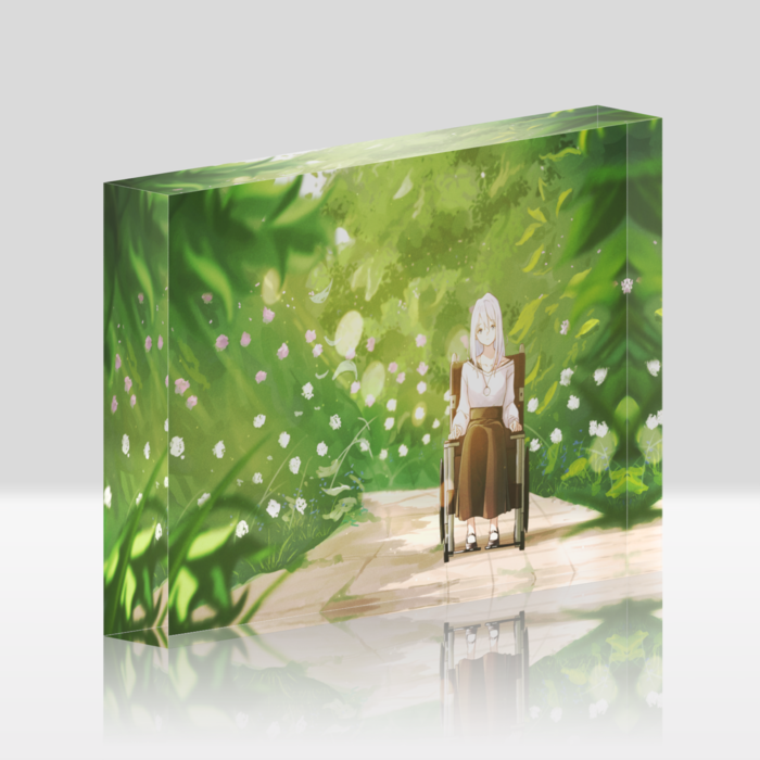 アクリルブロック - 148x100mm