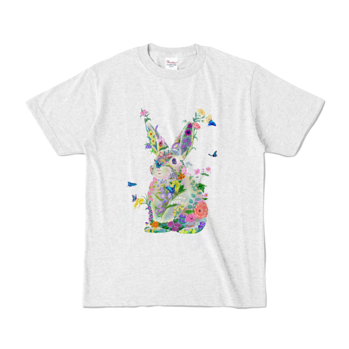 カラーTシャツ - S - アッシュ (淡色)
