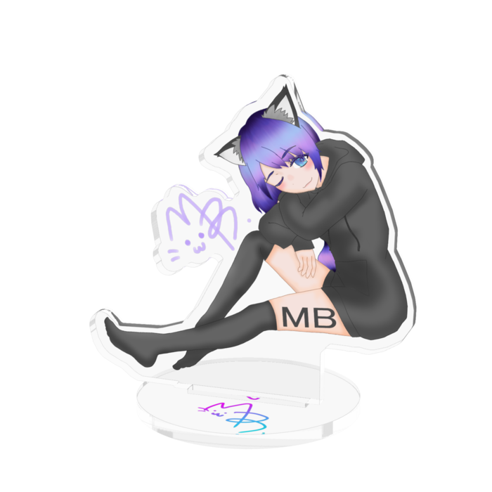 アクリルフィギュア - 70x70mm