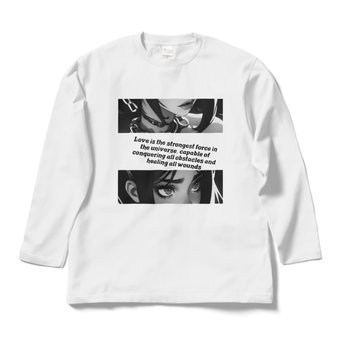 ロングスリーブTシャツ - L - ホワイト