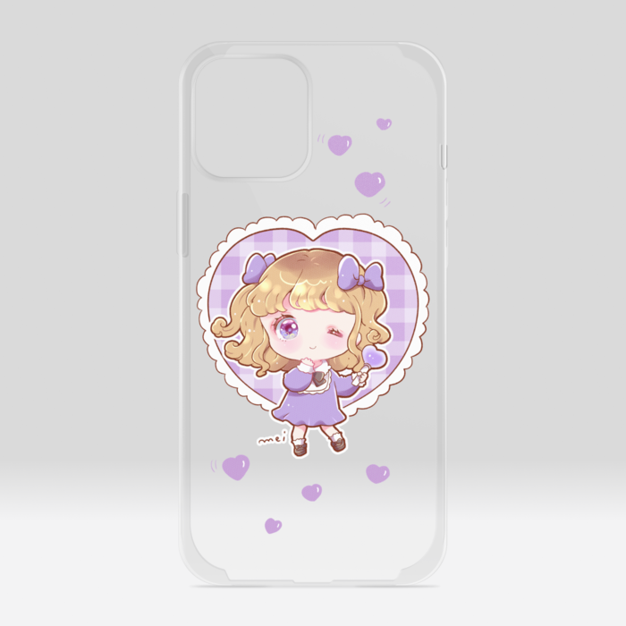 クリアiPhoneケース - iPhone12 ProMax
