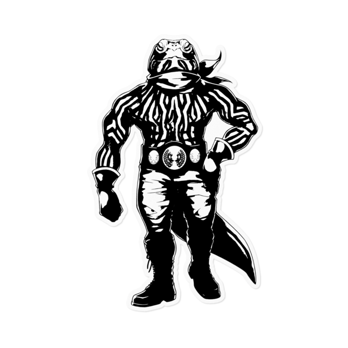 ステッカー - 160 x 160 (mm)