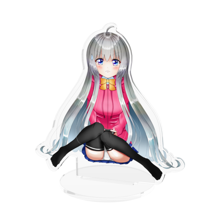 アクリルフィギュア - 100x100mm