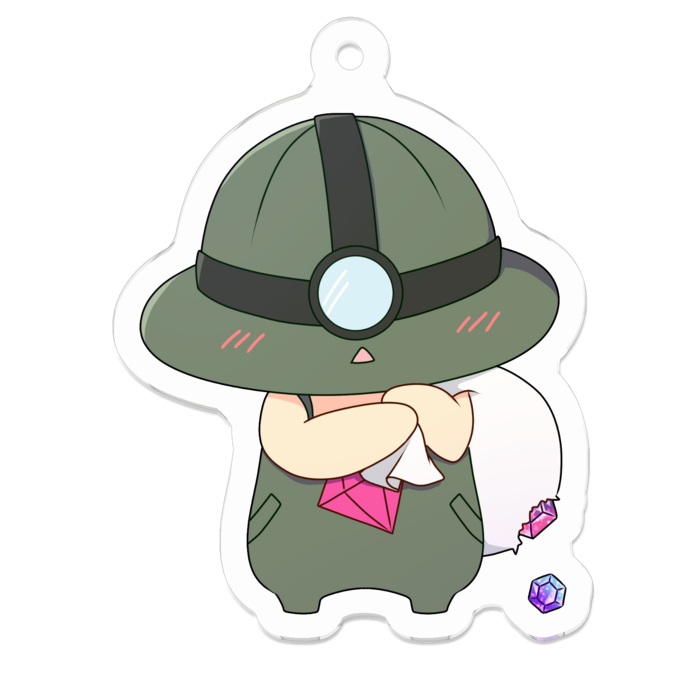 ポッケ - 50 x 50 (mm)