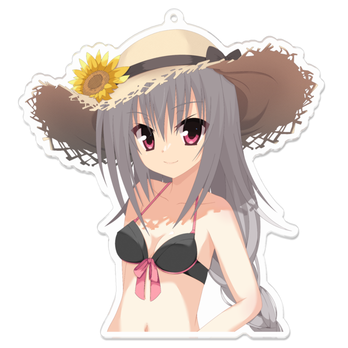 アクリルキーホルダー - 100 x 100 (mm)