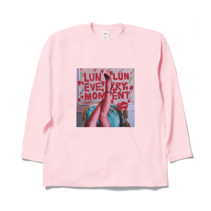 ロングスリーブTシャツ - XL - ライトピンク