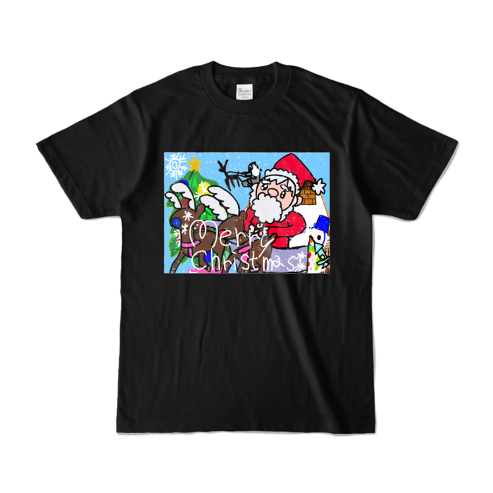 カラーTシャツ - S - ブラック (濃色)