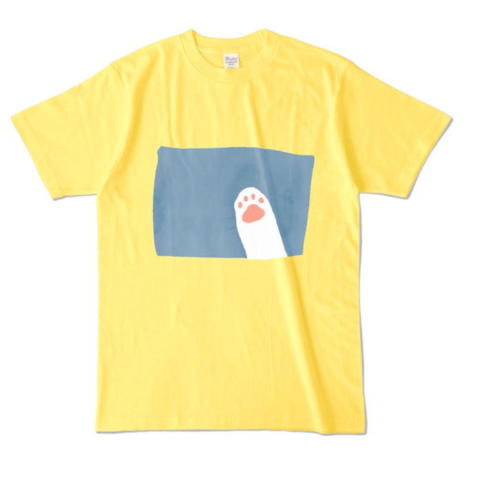 カラーTシャツ - L - イエロー (濃色)