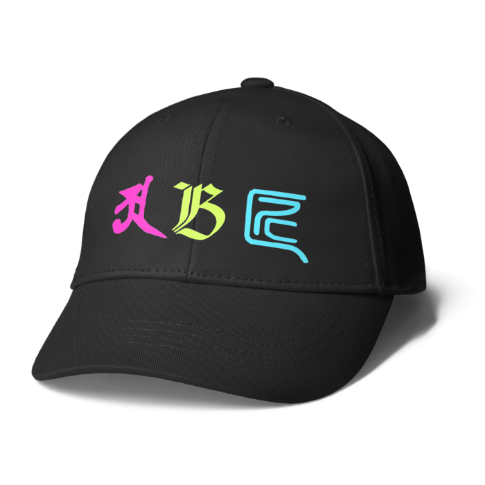 キャップ - ブラック