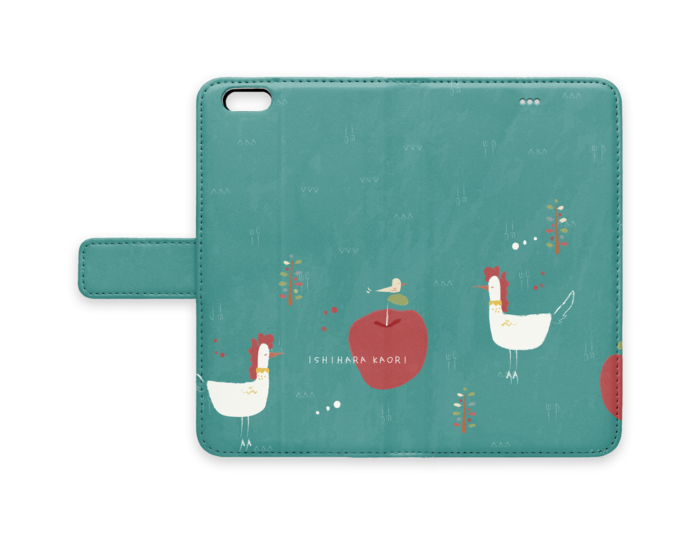 手帳型iPhoneケース - iPhone 6 Plus / 6s Plus - ストラップ穴 なし