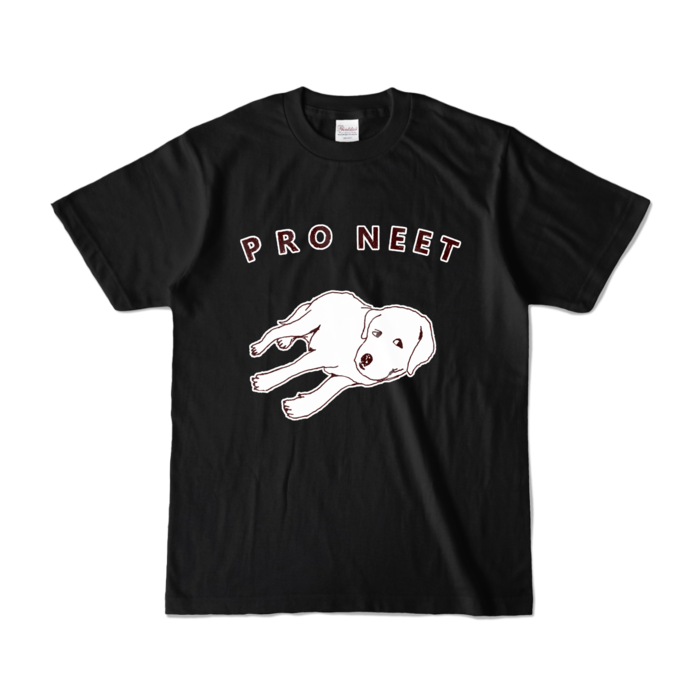 カラーTシャツ - S - ブラック （濃色）