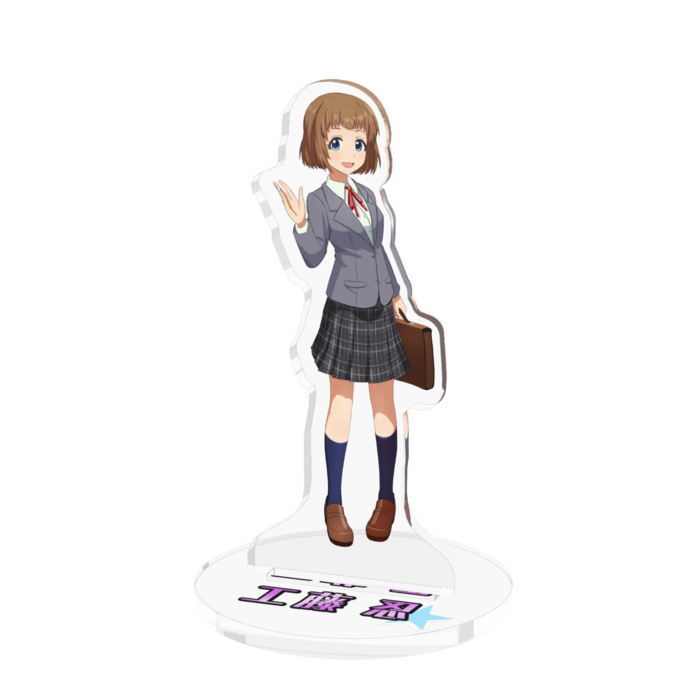 アクリルフィギュア - 70x70mm