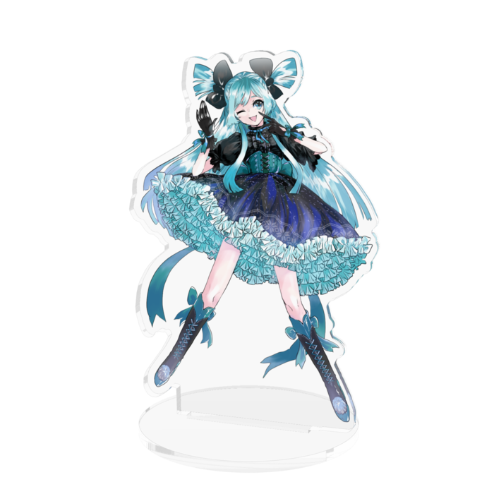 アクリルフィギュア - 100x100mm
