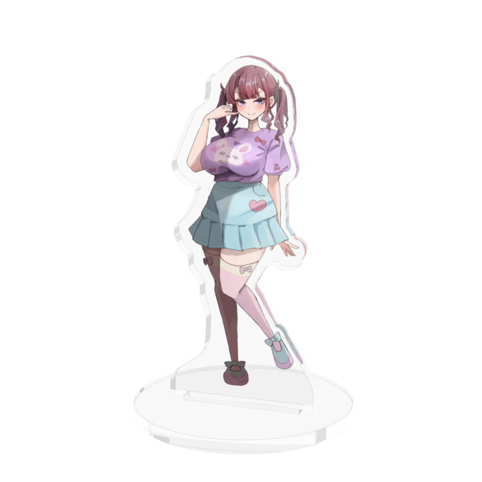 アクリルフィギュア - 70x70mm