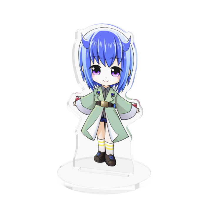 アクリルフィギュア - 70x70mm