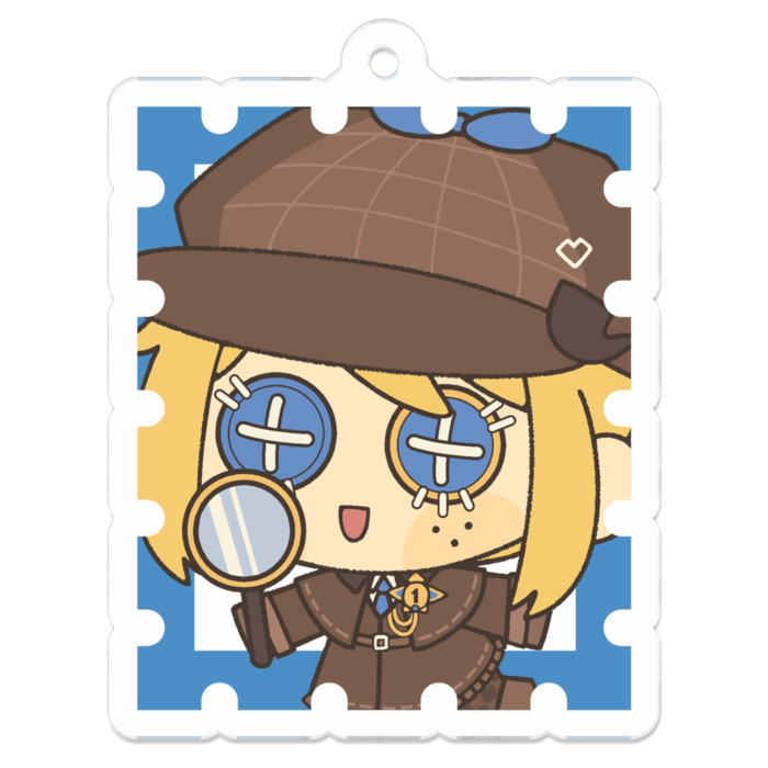 庭師 (Lady Truth) - 50 x 50 (mm)