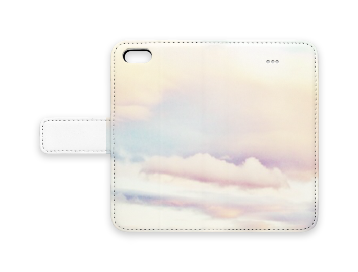手帳型iPhoneケース - iPhone5 - ストラップ穴 なし