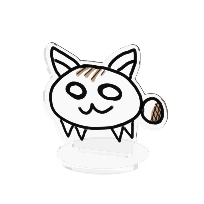 アクリルフィギュア - 70x70mm