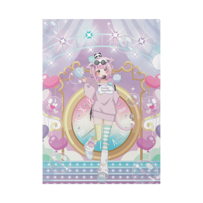 クリアファイル - A4