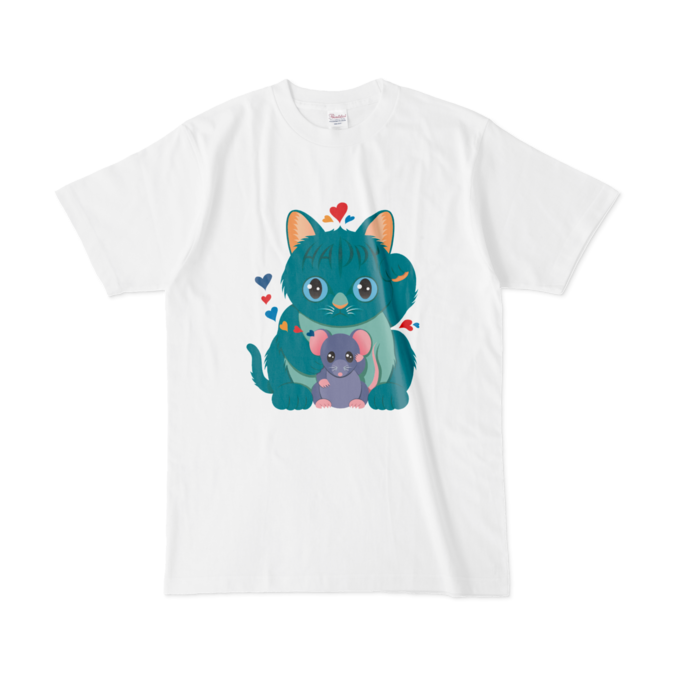 Tシャツ - L - 白